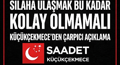 Küçükçekmece Saadet Partisi Kadın Kolları;