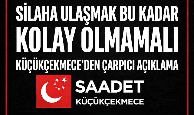 Küçükçekmece Saadet Partisi Kadın Kolları;