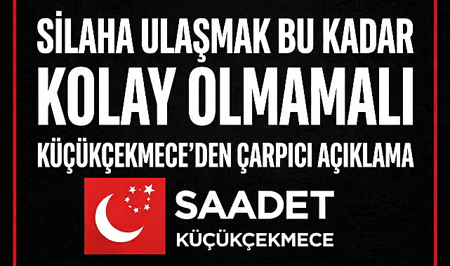 Küçükçekmece Saadet Partisi Kadın Kolları;