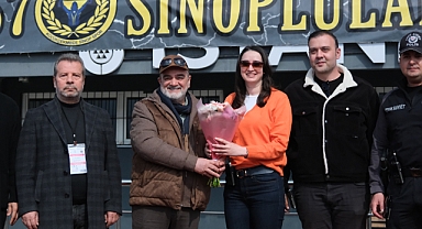 Küçükçekmece Sinopspor’dan Polis Haftası’na Anlamlı Jest