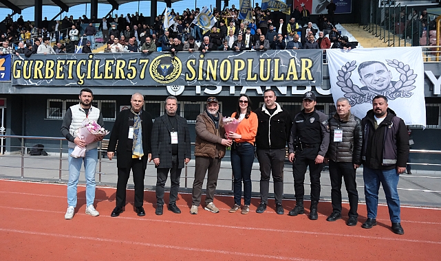 Küçükçekmece Sinopspor’dan Polis Haftası’na Anlamlı Jest