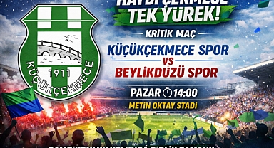 Küçükçekmece Spor’da Şampiyonluk Yolunda Kritik Viraj: Başkan Rasim Yüksel’den Birlik Çağrısı