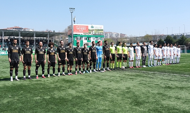 Küçükçekmecespor Baskılı Oyununa Rağmen Golü Bulamadı