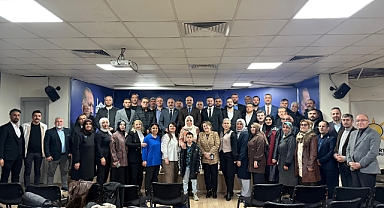 MHP Küçükçekmece’den AK Parti İlçe Başkanı Kaya’ya Hayırlı Olsun Ziyareti.