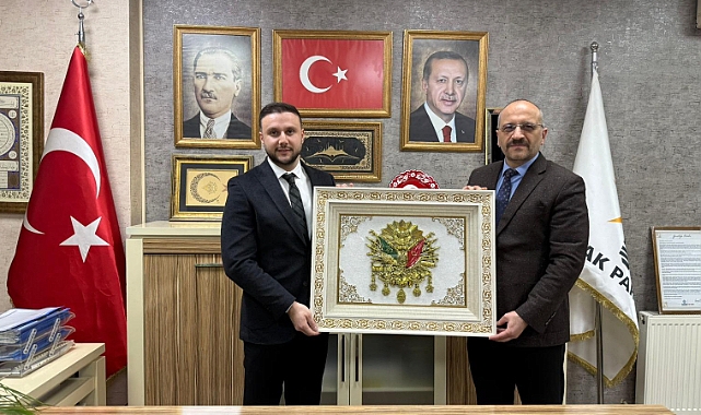 MHP Küçükçekmece’den AK Parti İlçe Başkanı Kaya’ya Hayırlı Olsun Ziyareti.