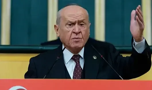 MHP lideri bahçeden sert mesajlar