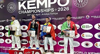 Millî Takım 197 Madalya ile Dünya İkincisi