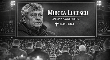 Mircea Lucescu Anısına Saygı Duruşu