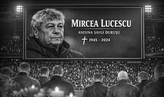 Mircea Lucescu Anısına Saygı Duruşu