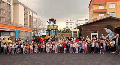 Özgün Yetenekler Anaokulu’nda Örnek Tatbikat