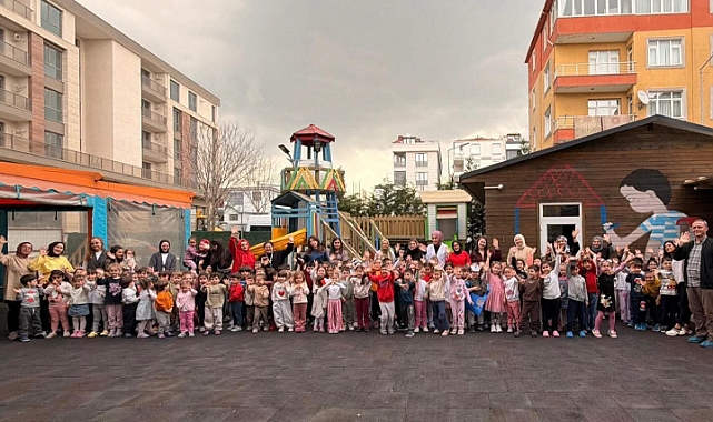 Özgün Yetenekler Anaokulu’nda Örnek Tatbikat