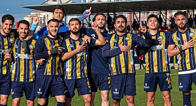 Polatlı'da Küçükçekmece Sinop Rüzgârı 4-1