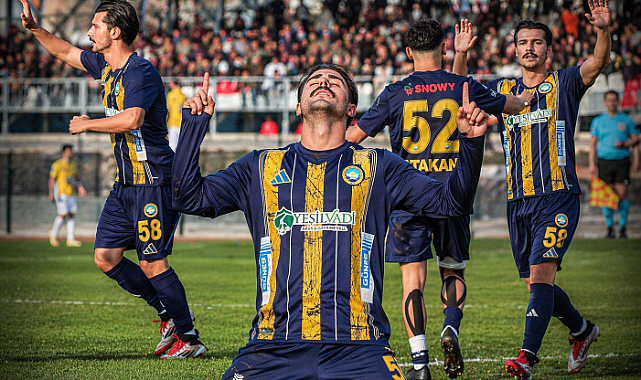 Polatlı'da Küçükçekmece Sinop Rüzgârı 4-1