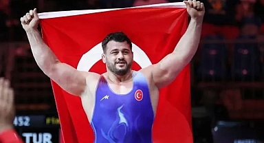 Rıza Kayaalp, 13. Kez Avrupa Şampiyonu!