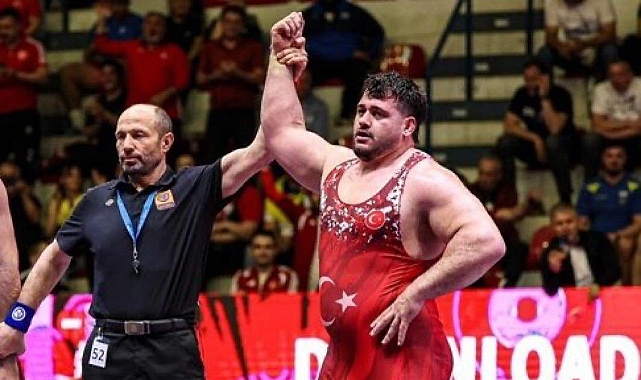 Rıza Kayaalp, 13. Kez Avrupa Şampiyonu!