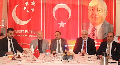 Saadet Partisi Küçükçekmece'de Geniş Katılımlı Kahvaltı Programı Düzenledi
