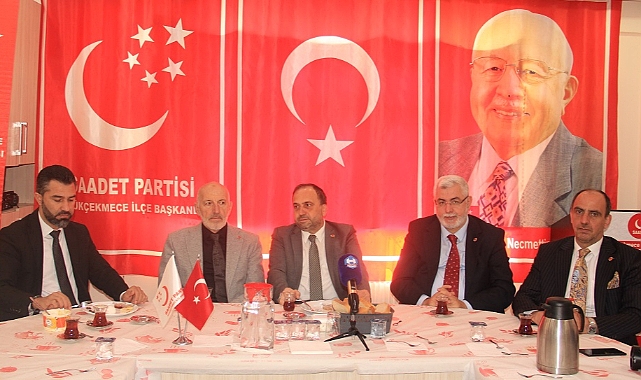 Saadet Partisi Küçükçekmece'de Geniş Katılımlı Kahvaltı Programı Düzenledi