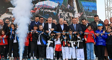 Silivrikapı Spor Köyü Açıldı
