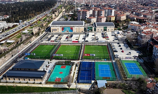 Silivrikapı Spor Köyü Açıldı