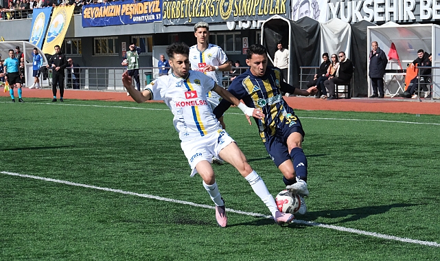 Sinopspor Taraftarına Söz Verdi: 2. Lig Yolunda Play-Off Umudu