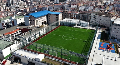 Şişli Kuştepe Spor Tesisi ve Zeminaltı Otoparkı Açıldı