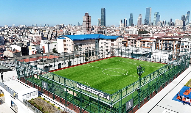 Şişli Kuştepe Spor Tesisi ve Zeminaltı Otoparkı Açıldı