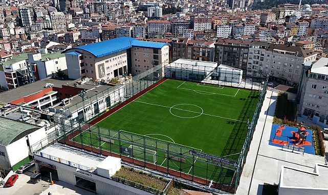 Şişli Kuştepe Spor Tesisi ve Zeminaltı Otoparkı Açıldı