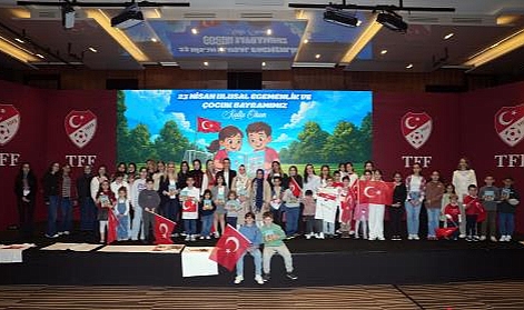 TFF 23 Nisan Ulusal Egemenlik ve Çocuk Bayramı Şenliği, Riva'da Gerçekleştirildi