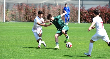  U14 Gelişim Ligi Finallerinde İlk Gün Tamamlandı