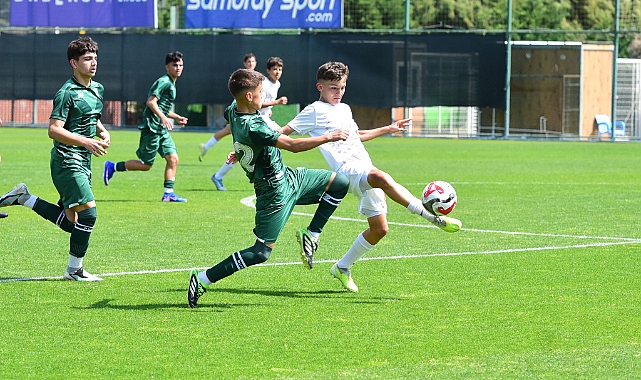  U14 Gelişim Ligi Finallerinde İlk Gün Tamamlandı