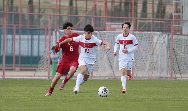 U14 Millî Takımımızın Değerlendirme Kampı Sona Erdi