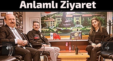 Uluslararası Telsiz ve Arama Kurtarma Derneği'nden KÜDEF'e Ziyaret.