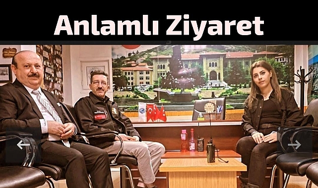 Uluslararası Telsiz ve Arama Kurtarma Derneği'nden KÜDEF'e Ziyaret.
