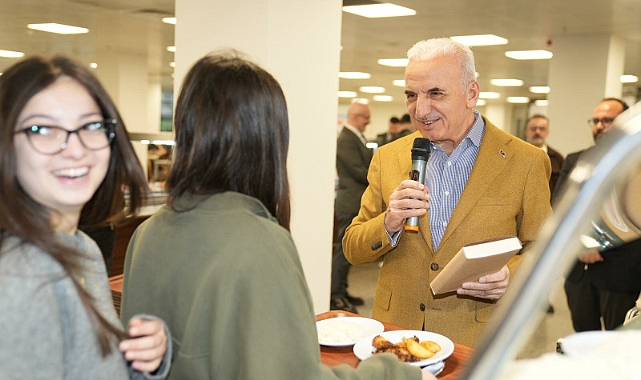 Ümraniye Belediyesi’nden “Tatlı Niyetine Kitap” Etkinliği