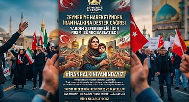 Zeynebiye Hareketi'nden İran Halkına Destek Çağrısı: Yardım Seferberliği İçin Resmi Süreç Başlatıldı