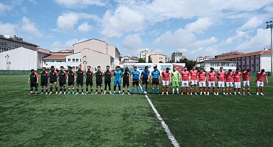 1453 İstanbul As Spor Zirve Yolunda Takıldı: 1-1