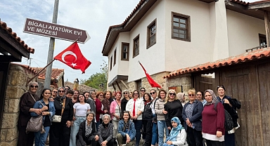 29 Ekim Kadınları Derneği’nden Anlamlı Çanakkale Ziyareti.