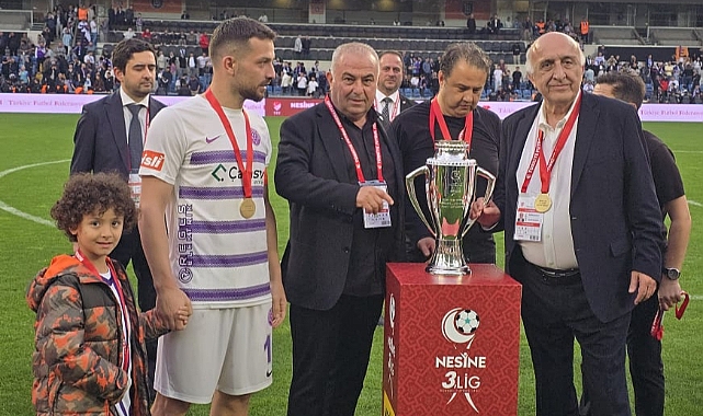 52 Orduspor FK Tarihi Zaferle 2. Lig'de
