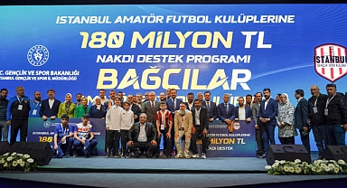 648 Amatör Kulübe 180 Milyon TL’lik Dev Kaynak
