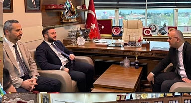 AK Parti’den MHP’ye Hayırlı Olsun Ziyareti