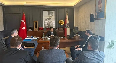 AK Parti Küçükçekmece’den Emniyet Müdürlüğüne Ziyaret