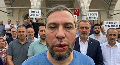 BAHÇELİEVLER’DE CAMİDE GÖREVLİ İMAMA YUMRUKLU SALDIRI: MUHTAR TEPKİ GÖSTERDİ 