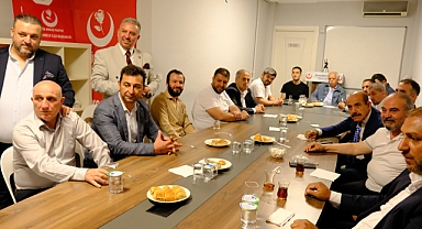 Birlik ve Dayanışma Mesajlarıyla Bayramlaşma