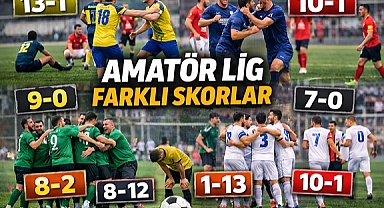 Bol gollü pazar: İstanbul 2. Amatör Lig’de farklı skorlar sahaya damga vurdu!