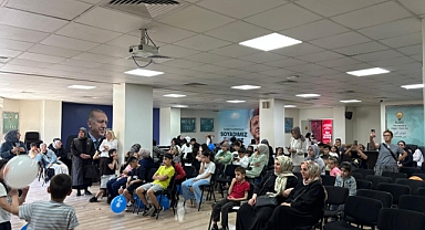 Çocukların Bayram Sevincine Ortak Oldular