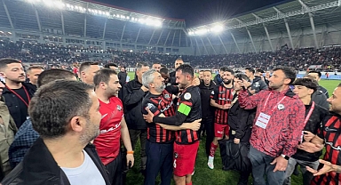 Çorum FK Tarihi Başarıyla Süper Lig’de