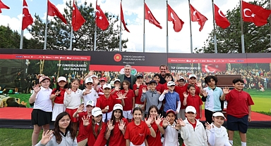 Cumhurbaşkanlığı Golf Kupası Tamamlandı