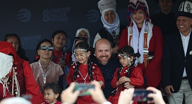 Dünya 8. Etnospor Kültür Festivali Coşkuyla Başladı