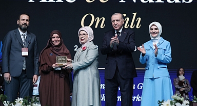 Erdoğan: “Aile ve Nüfus 10 Yılı vizyonumuz, geleceğin yol haritasıdır”