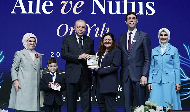 Erdoğan: “Aile ve Nüfus 10 Yılı vizyonumuz, geleceğin yol haritasıdır”
